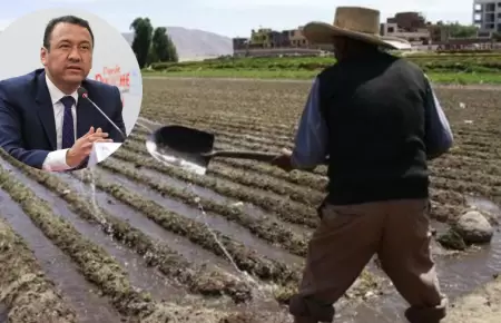 Exigen renuncia del ministro de Desarrollo Agrario, ngel Manero.
