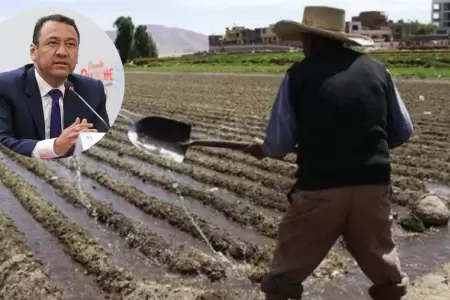 Exigen renuncia del ministro de Desarrollo Agrario, ngel Manero.