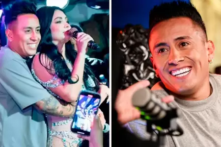 Christian Cueva revela que es feliz con Pamela Franco.