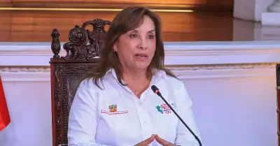 Dina Boluarte.