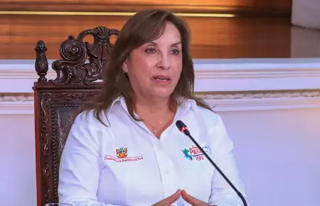 Aprobacin de Dina Boluarte es 0% en el norte.