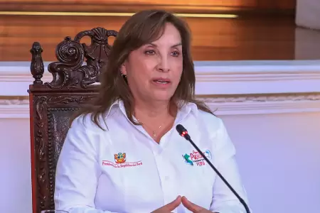 Dina Boluarte.