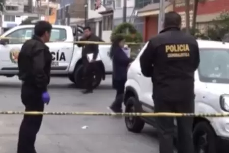Asesinan a dos personas al interior de un vehculo