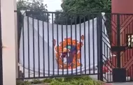 Estudiantes de la UNMSM toman puerta y denuncian ingreso de personas no identificadas: "Entraron matones"