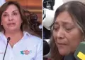 Madre se quiebra en vivo al pedir medidas de seguridad a Dina Boluarte: "Suplico en nombre de las mams"