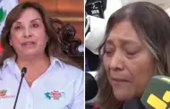 Madre se quiebra en vivo al pedir medidas de seguridad a Dina Boluarte: "Suplico en nombre de las mams"