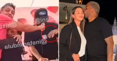 Farfán anuncia estar comprometido con ¿Xiomy Kanashiro?