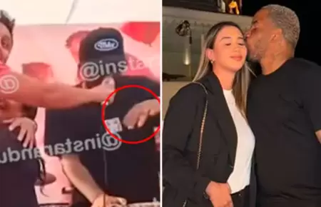 Farfn anuncia estar comprometido con Xiomy Kanashiro?