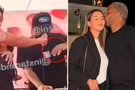 Farfán anuncia estar comprometido con ¿Xiomy Kanashiro?