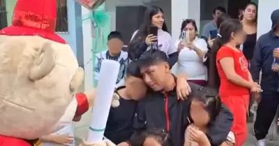 Pescadores piuranos se reencuentran con sus familias