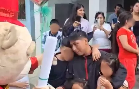 Pescadores piuranos se reencuentran con sus familias
