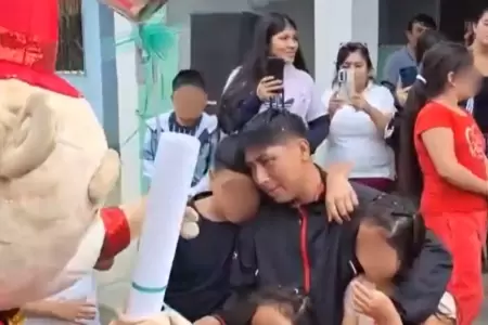 Pescadores piuranos se reencuentran con sus familias