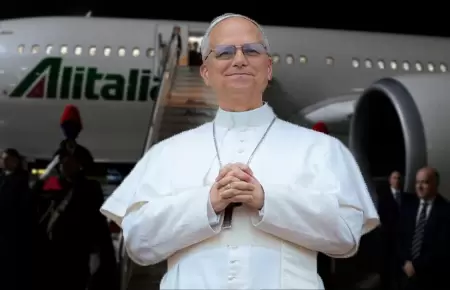 Confirman primer viaje del papa Len XIV.
