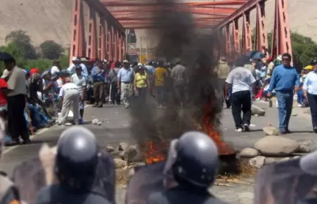 Se registraron cuatro nuevos conflictos sociales en todo el pas.