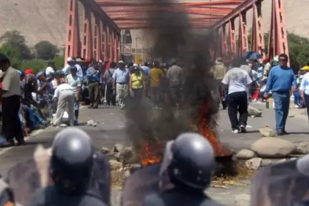 Se registraron cuatro nuevos conflictos sociales en todo el pas.
