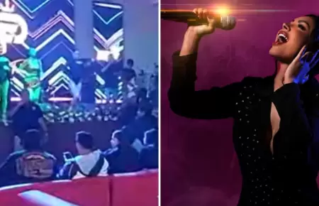 Magaly Medina se burla de Pamela Franco