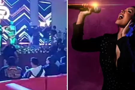 Magaly Medina se burla de Pamela Franco