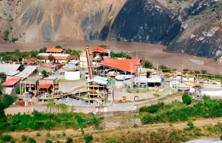 Empresa minera Poderosa.