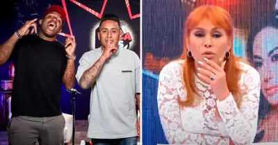 Magaly Medina revela futbolista que se realizó cirugías.