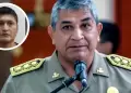 "Est en su derecho": Comandante Zanabria sobre carta notarial de alias 'Cuchillo' contra Dina Boluarte