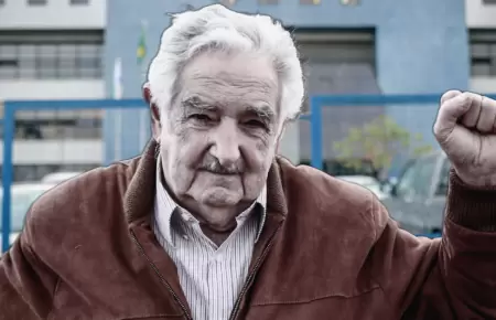 Muri Jos Mujica, expresidente de Uruguay.
