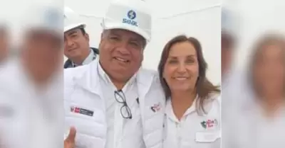 César Sandoval Pozo juró como nuevo titular del MTC.