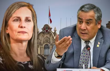 Mara del Carmen Alva sobre censura contra Adrianzn