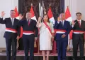 Cambios en el Gabinete: Dina Boluarte toma juramento a ministros del MEF, Mininter y MTC