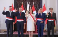 Cambios en el Gabinete: Dina Boluarte toma juramento a ministros del MEF, Mininter y MTC
