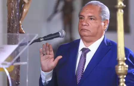 APP se pronunci tras designacin de Csar Sandoval como nuevo titular del MTC.