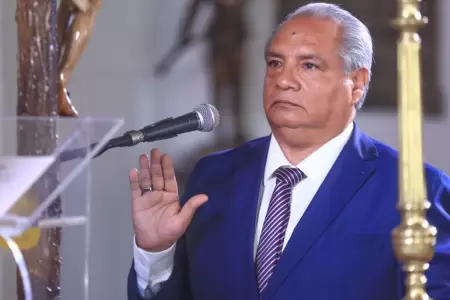 APP se pronunci tras designacin de Csar Sandoval como nuevo titular del MTC.