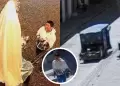 Indignacin en Carhuaz! Ladrn finge ser devoto y roba parlante en parroquia