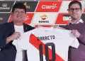 Manuel Barreto fue presentado como nuevo Director de la Unidad Tcnica de Menores de la FPF