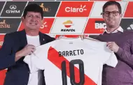 Manuel Barreto fue presentado como nuevo Director de la Unidad Tcnica de Menores de la FPF
