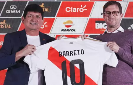 Manuel Barreto ser nuevo tcnico de la UTM de la FPF.
