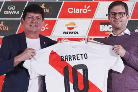 Manuel Barreto ser nuevo tcnico de la UTM de la FPF.