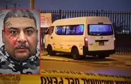 Sicario asesina a exintegrante de 'Barrio King' mientras manejaba combi en el Cercado de Lima