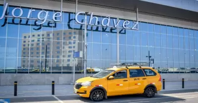 ATU da a conocer los nuevos paraderos de taxi en el nuevo aeropuerto Jorge Cháve