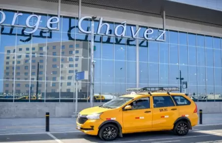 ATU da a conocer los nuevos paraderos de taxi en el nuevo aeropuerto Jorge Chve