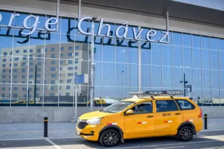 ATU da a conocer los nuevos paraderos de taxi en el nuevo aeropuerto Jorge Cháve