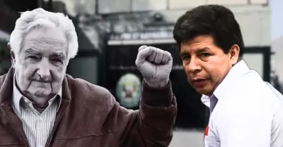 José Mujica y Pedro Castillo.