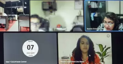 Ordena 8 meses de prisión preventiva contra la cajera de alias 'el Monstruo'.