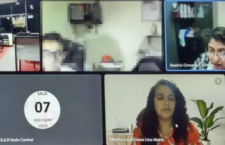 Ordena 8 meses de prisión preventiva contra la cajera de alias 'el Monstruo'.
