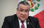 Gustavo Adrianzn presenta su renuncia irrevocable a la Presidencia del Consejo de Ministros