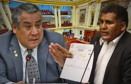 Gustavo Adrianzn y Jaime Quito