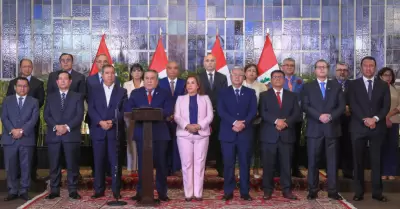 Gabinete Ministerial de Gustavo Adrianzén.