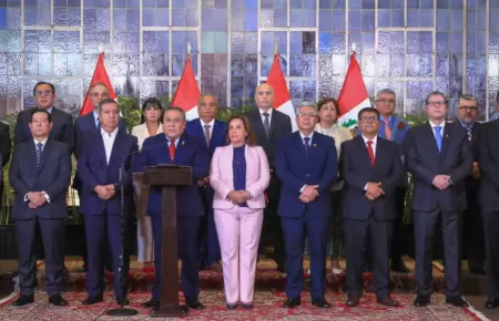 Gobiernos Regionales exhortan a Dina Boluarte nombrar un gabinete técnico.