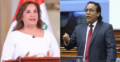 Anuncian nueva moción de vacancia contra la presidenta Dina Boluarte.