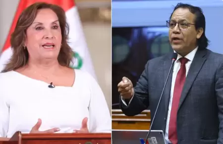Anuncian nueva moción de vacancia contra la presidenta Dina Boluarte.