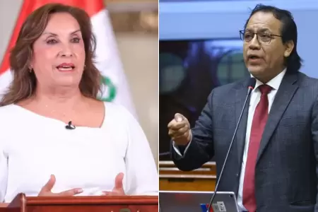 Anuncian nueva mocin de vacancia contra la presidenta Dina Boluarte.